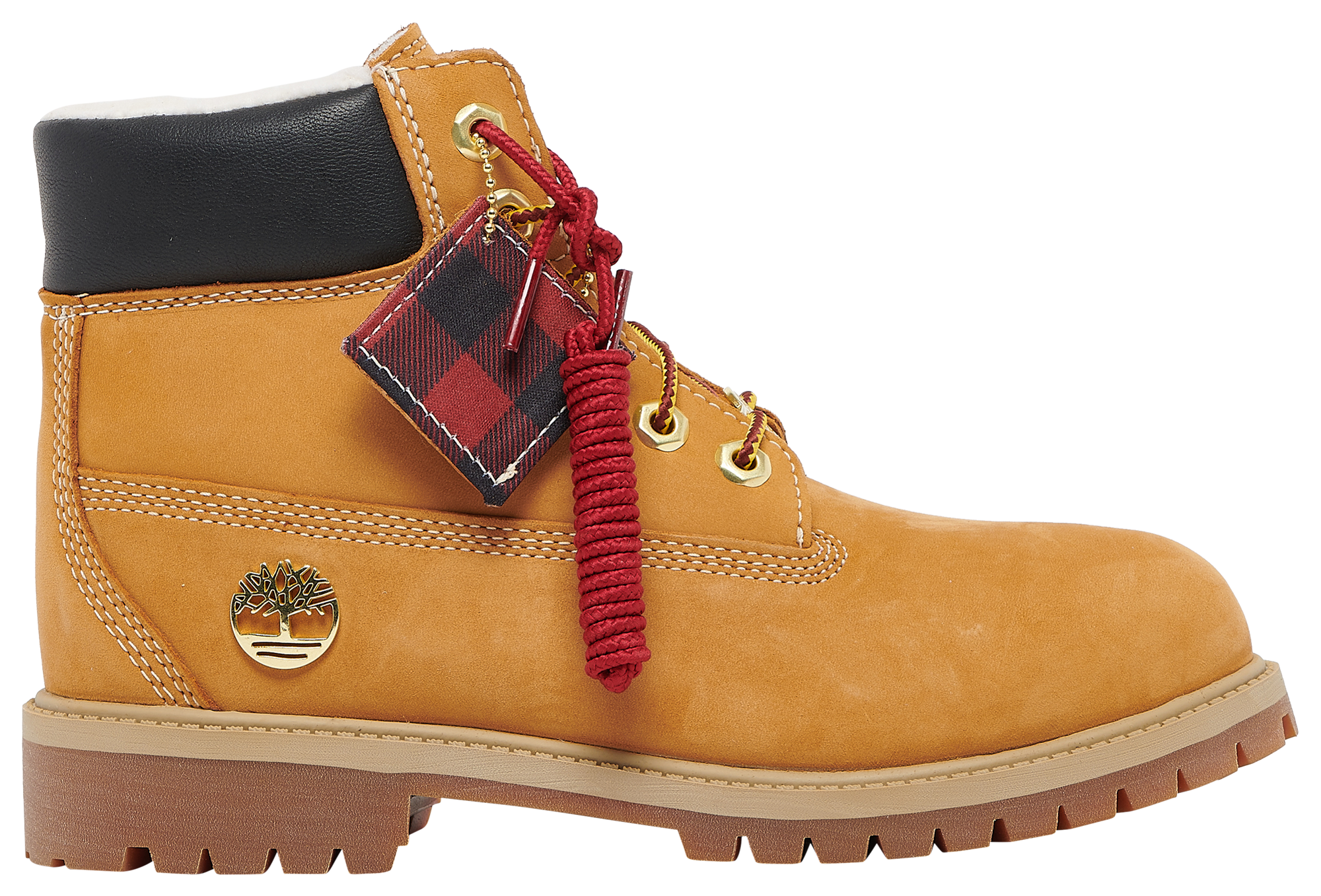 Shearling on sale boots timberland