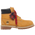 Timberland Bottes imperméables en rason de première qualité de 15 cm (6 po) - Garçons, Scolaire Blé/Blé/Or