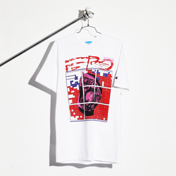 Men's - Traplord JV T-Shirt - White/Orange