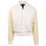 M2M Varsity Jacket - Women's White/White