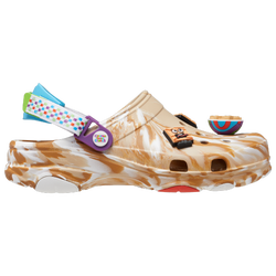 Men's - Crocs Cinnamon Toast Crunch All-Terrain Clogs - Brown/White