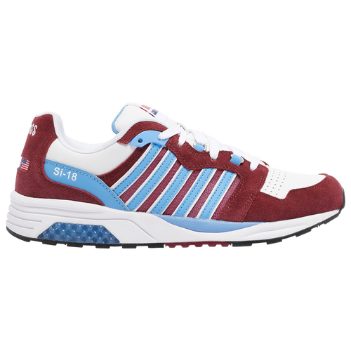 

K-Swiss Mens K-Swiss SI-18 Rannell - Mens Shoes Red/Blue Size 08.5