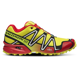 Men's - Salomon Speedcross 3  - Sulphur Spring/High Risk Red/Black