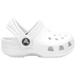 Boys' Infant - Crocs Classic Clogs  - White/White