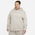 Nike NSW Plus Essential Fleece Hoodie  - Women's Cream/White