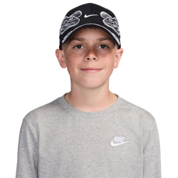 Men's - Nike Club Flame Cap 2  - White/Black