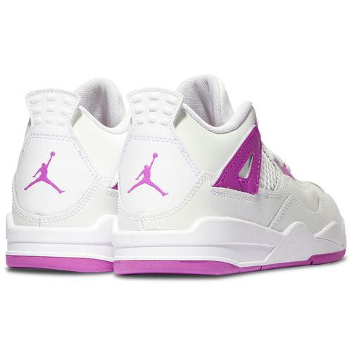 Purple and white retro jordans best sale