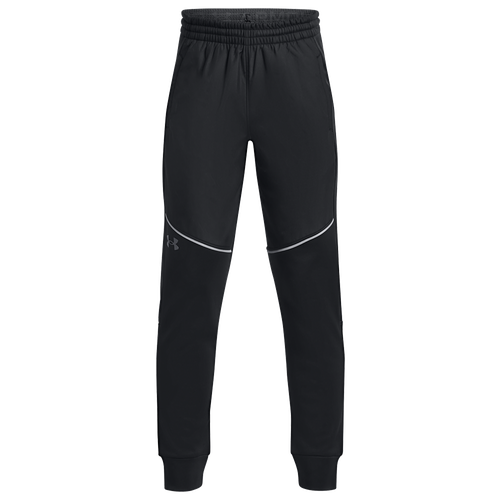 

Boys Under Armour Under Armour AF Storm Pants - Boys' Grade School Pitch Gray/Black Size S