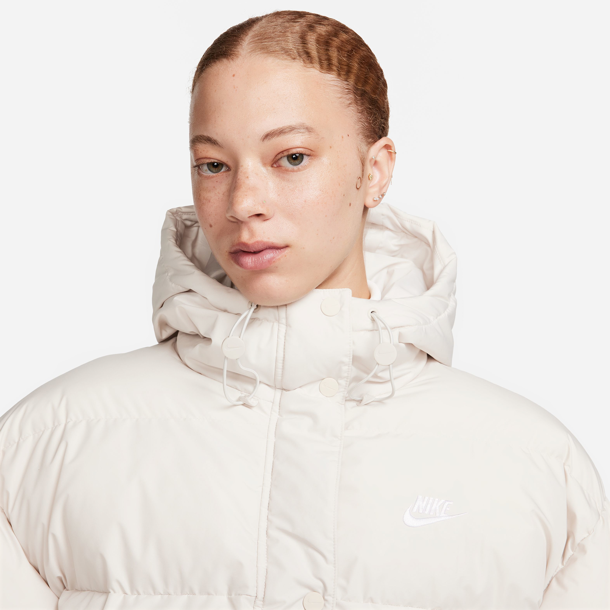 Natural reflections down clearance jacket