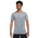 Nike Dri-FIT  Slim Top Short Sleeve - Men's Smoke Grey/Black