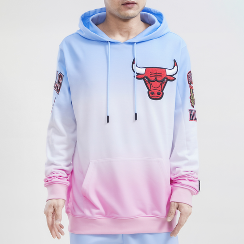 

Pro Standard Mens Chicago Bulls Pro Standard Bulls Ombre Hoodie - Mens Multi Size M