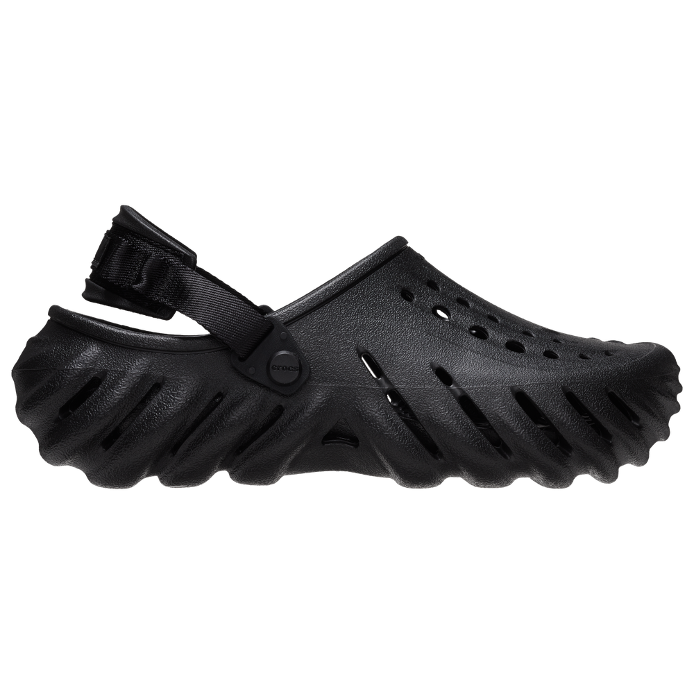 Representative product-family photo: Crocs Echo Clogs. Pictured option and availability are unverified.