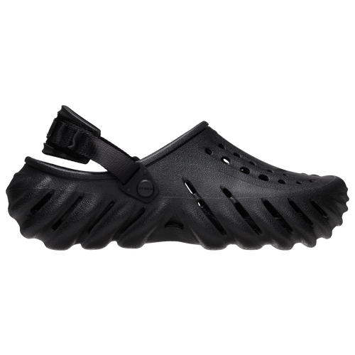 

Crocs Mens Crocs Echo Clogs - Mens Shoes Black/Black Size 8.0