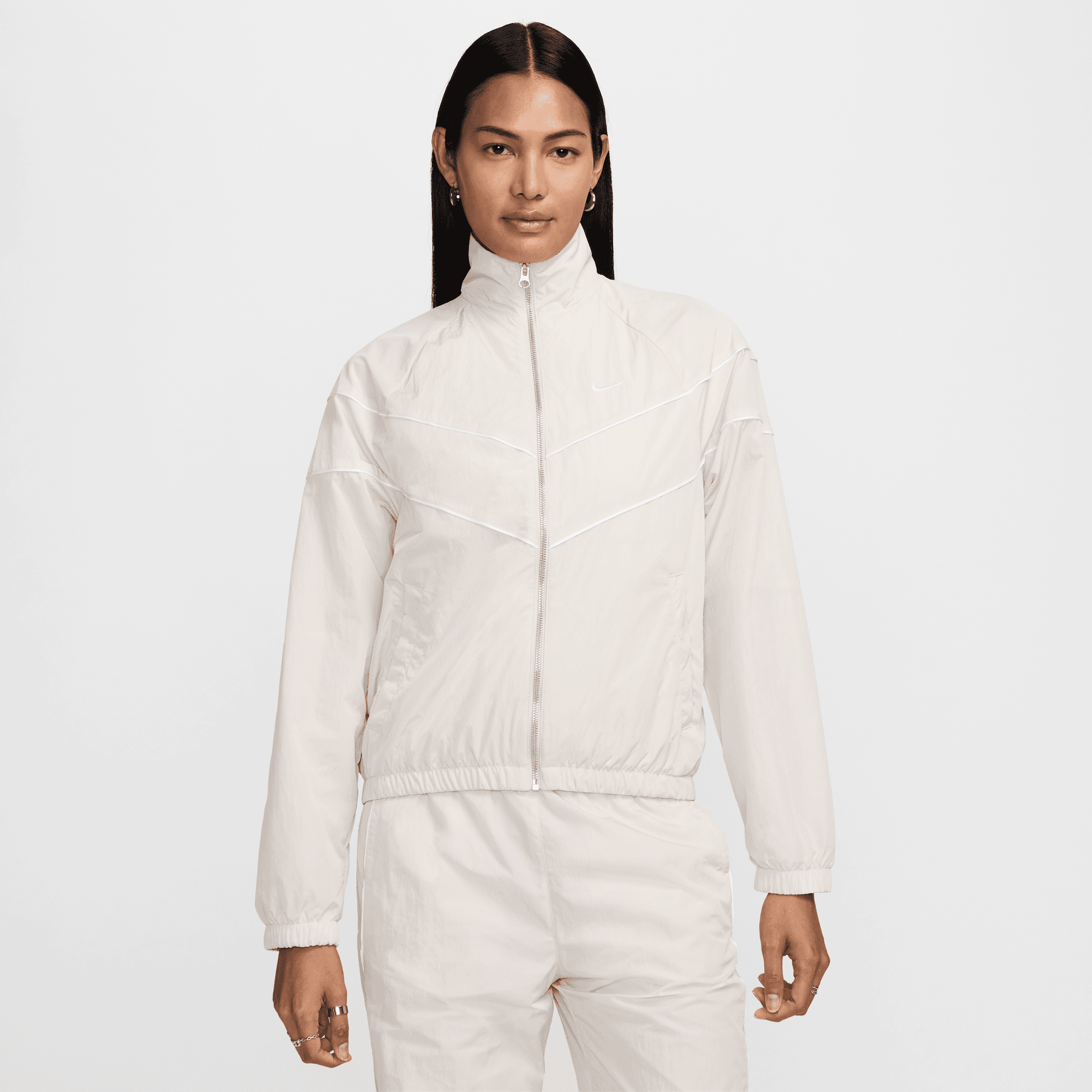 Nike sportswear windrunner women's woven windbreaker online