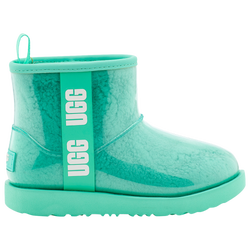 Girls' Grade School - UGG Classic Mini Clear - Multi/Multi