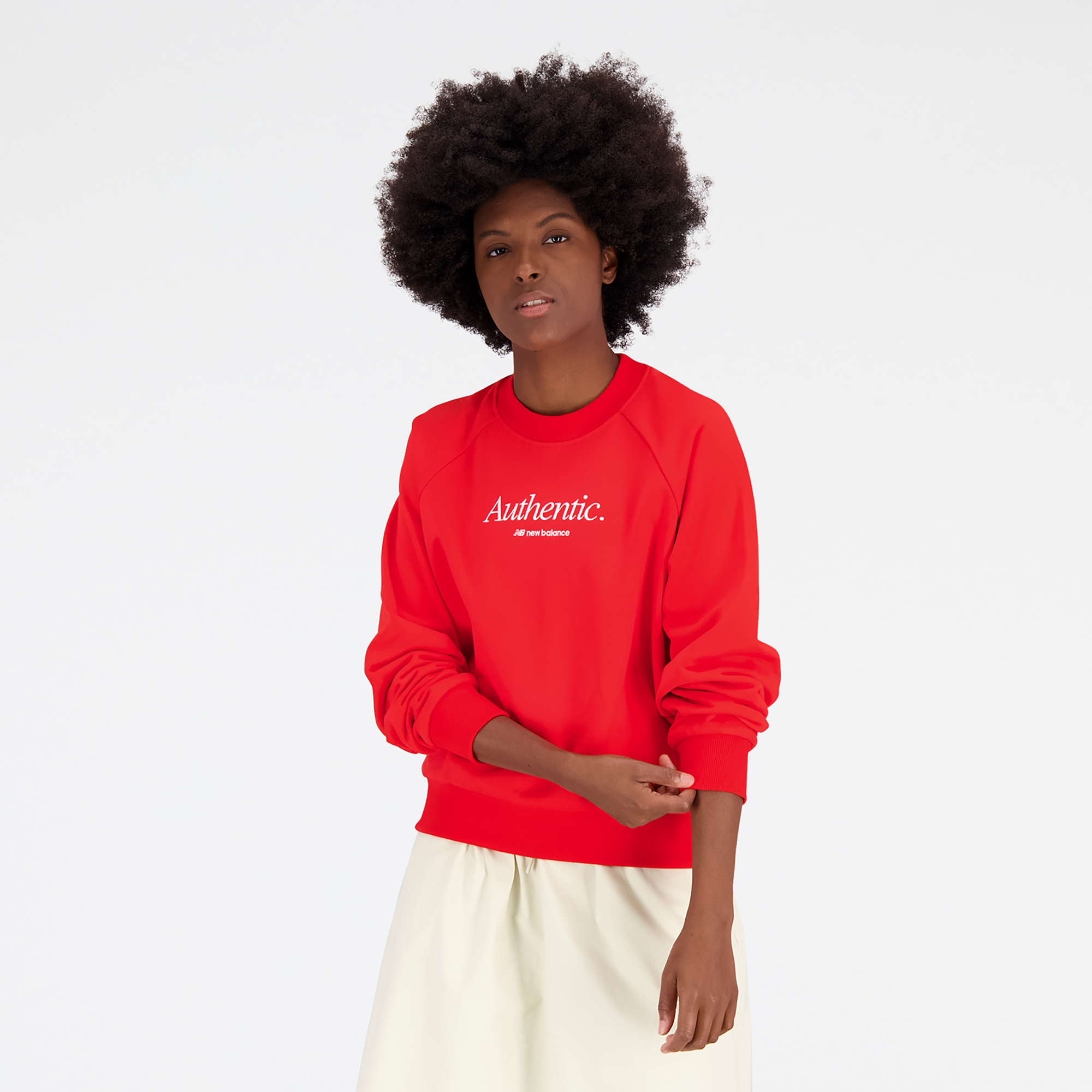 New balance crew neck sweatshirt sale