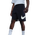Nike Short à imprimé de basketball de club - Pour hommes Bleu obsidienne/Bleu obsidienne/Blanc
