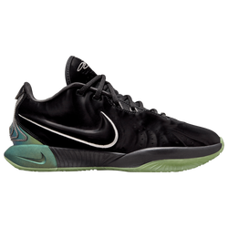 Men's - Nike Lebron XXI  - Grey/Black