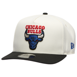 Adult - New Era Bulls 9FIFTY A-Frame RTR4 Cap - White/Black