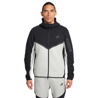 Nike black and grey tech fleece outlet