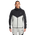 Nike Tech Fleece Full-Zip Windrunner Hoodie  - Men's Black/Grey