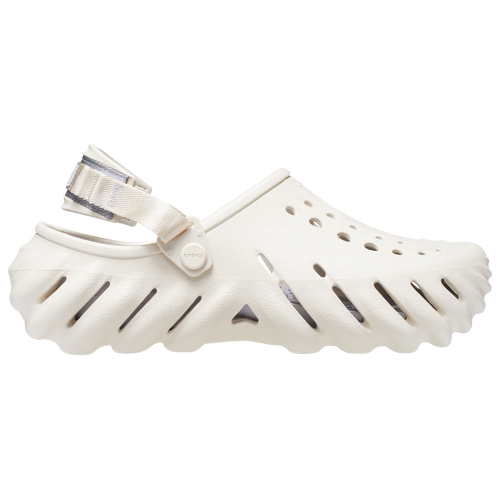

Crocs Mens Crocs Echo Clogs - Mens Shoes Stucco/Grey Size 12.0