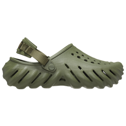 Men's - Crocs Echo Clogs - Army Green/Army Green
