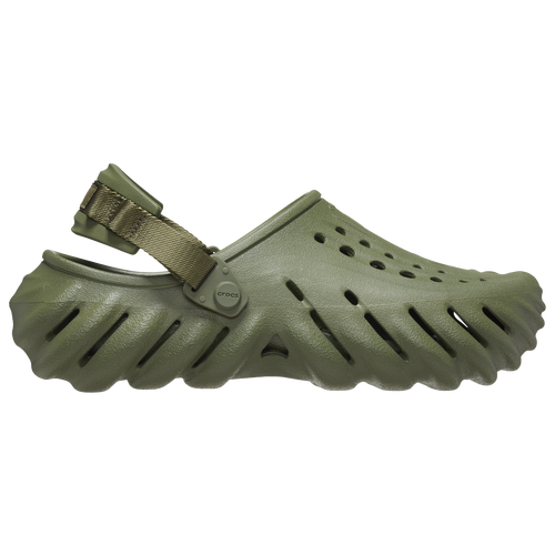 

Crocs Mens Crocs Echo Clogs - Mens Shoes Army Green/Army Green Size 11.0