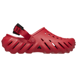 Men's - Crocs Echo Clogs - Red/Red