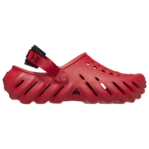 

Crocs Mens Crocs Echo Clogs - Mens Shoes Red/Red Size 10.0