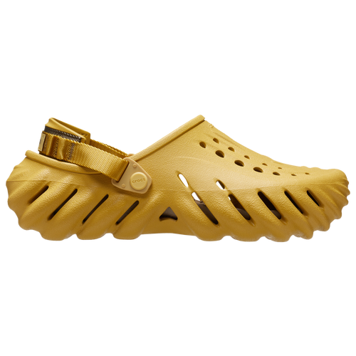 

Crocs Mens Crocs Echo Clogs - Mens Shoes Desert Grass/Brown Size 10.0