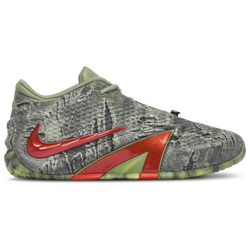 Men's - Nike Ja 4 Halloween - Oil Green/Multi/Zombie