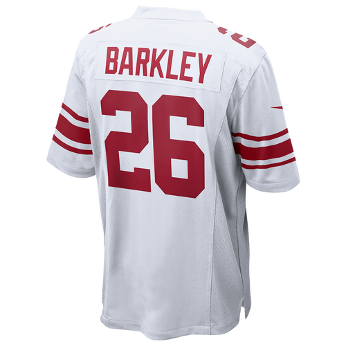 

Nike Mens Saquon Barkley Nike Giants Game Day Jersey - Mens Red/White Size XXL