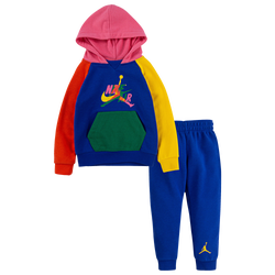 Boys' Toddler - Jordan Jumpman Oversized Pullover & Jogger Set - Blue/Blue
