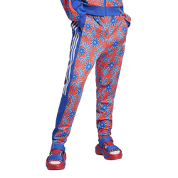 Women's - adidas Farm Tiro Track Pants - Red/Blue