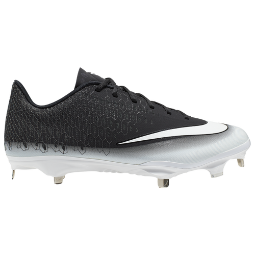 Nike Lunar Vapor Ultrafly Elite 2 - Men's Metal Cleats Shoes - Black / White / Black - AO7946-016