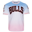 Pro Standard Bulls Ombre T-Shirt - Men's Multi