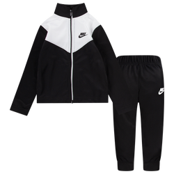 Boys' Toddler - Nike Tricot Set - Black/White