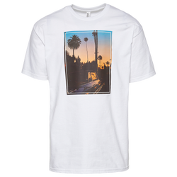 Men's - SlauCienega Sunset Palm T-Shirt - White/Multi