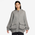 Nike Dance OS Full-Zip Hoodie  - Women's Dark Grey Heather/White