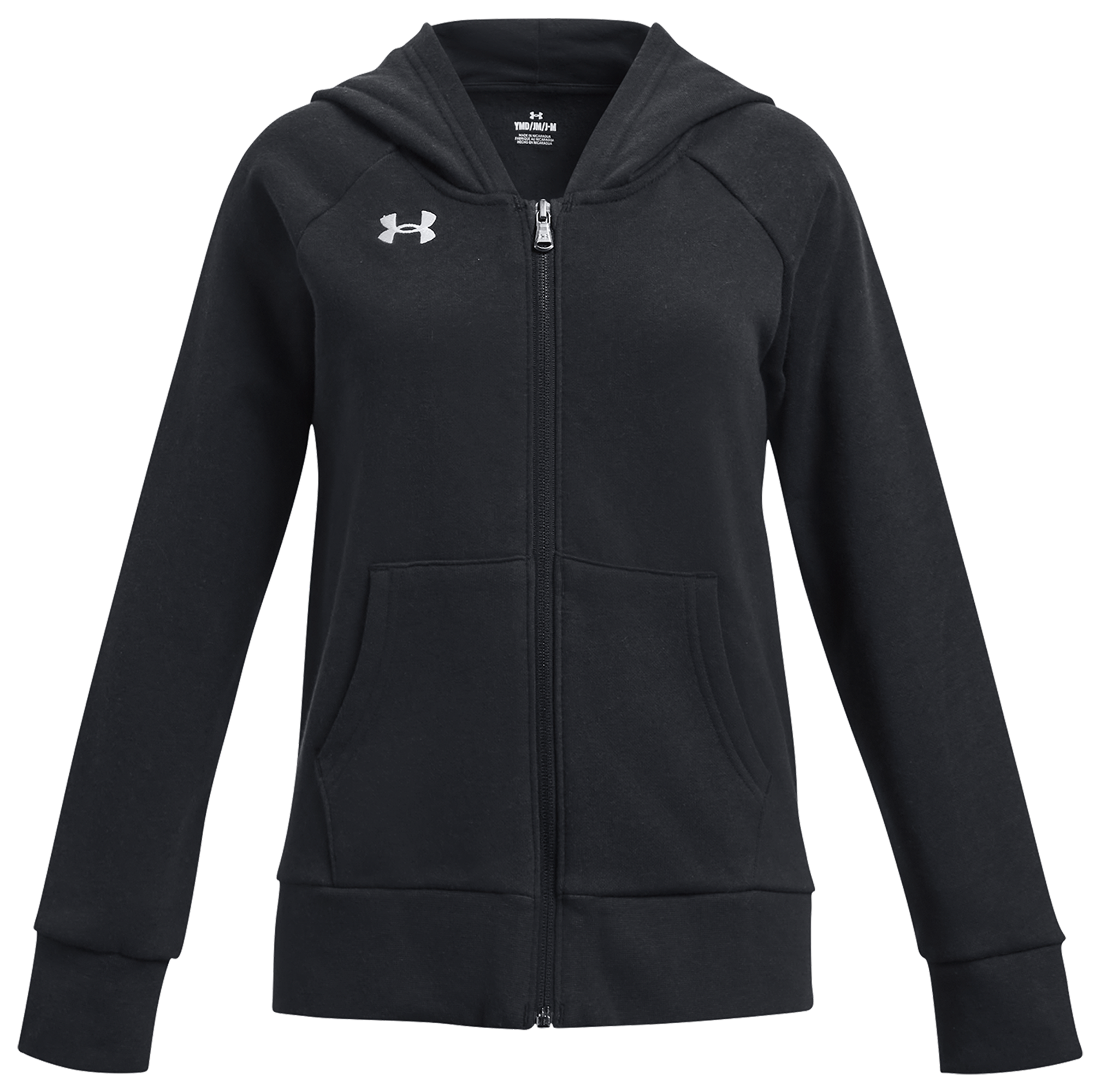 Under Armour Kids' UA Baseline Fleece Joggers Black / Mod Grey