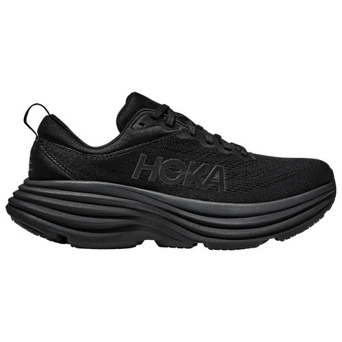 

HOKA Womens HOKA Bondi 8 - Womens Running Shoes Black/Black Size 10.5