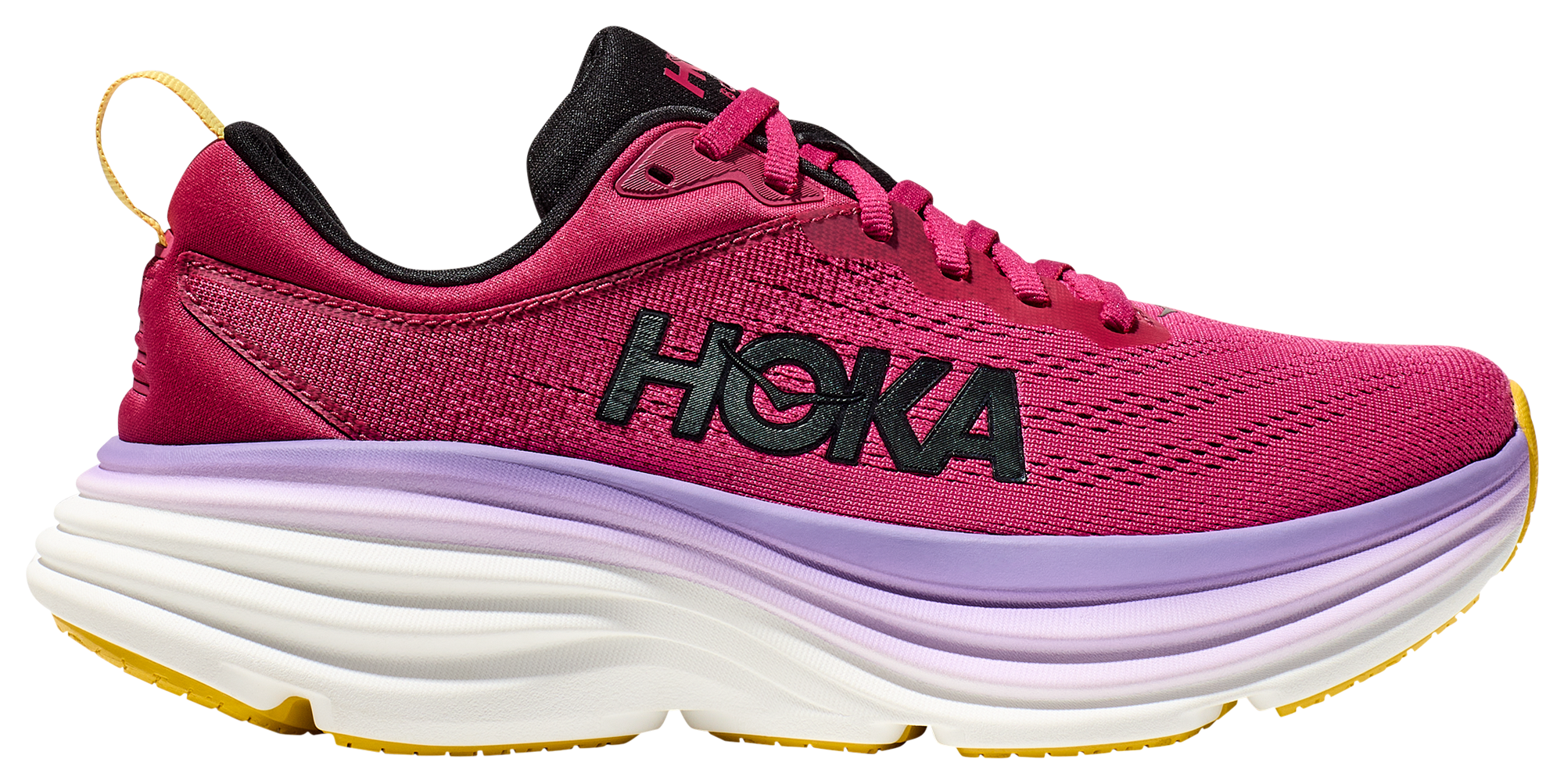 Hoka Bondi 8 Women's (Shell Coral/Peach Parfait) | Ahh Comfort Shoes