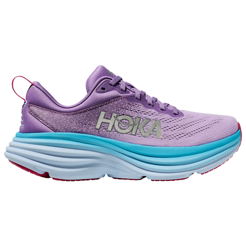 

HOKA Womens HOKA Bondi 8 - Womens Running Shoes Purple/Blue Size 07.5