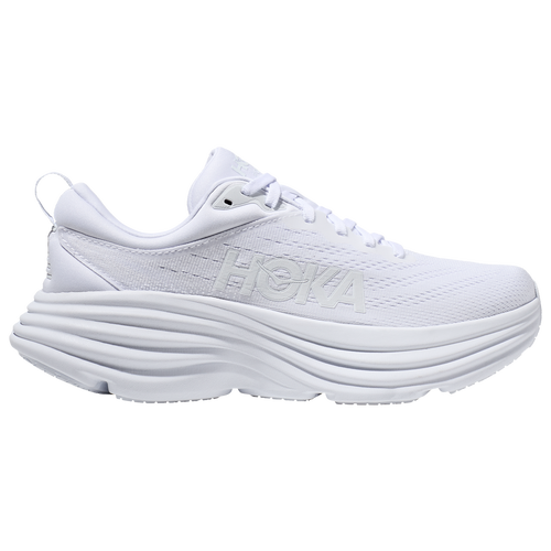 

HOKA Womens HOKA Bondi 8 - Womens Running Shoes White/White Size 09.0