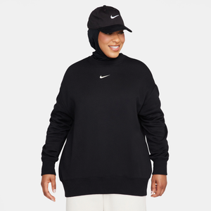 Nike black womens jumper deals