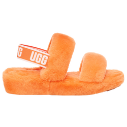 Women's - UGG Oh Yeah Slide - California Poppy/Orange