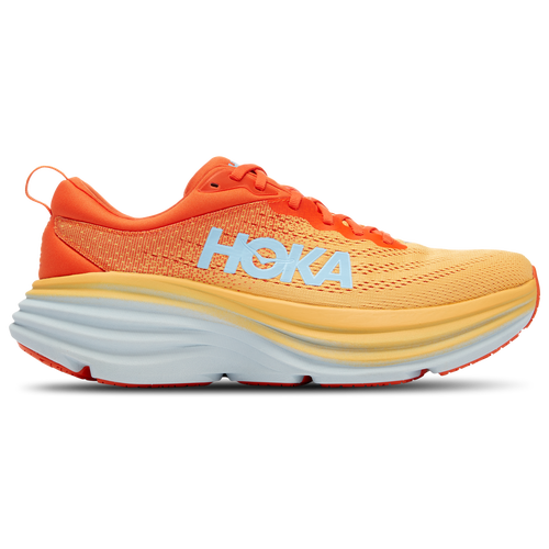 

HOKA Mens HOKA Bondi 8 - Mens Shoes Amber Yellow/Puffins Bill Size 13.0