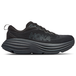 Women's - HOKA Bondi 8 - Black/Black
