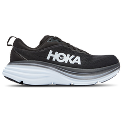 Women's - HOKA Bondi 8 - Black/White